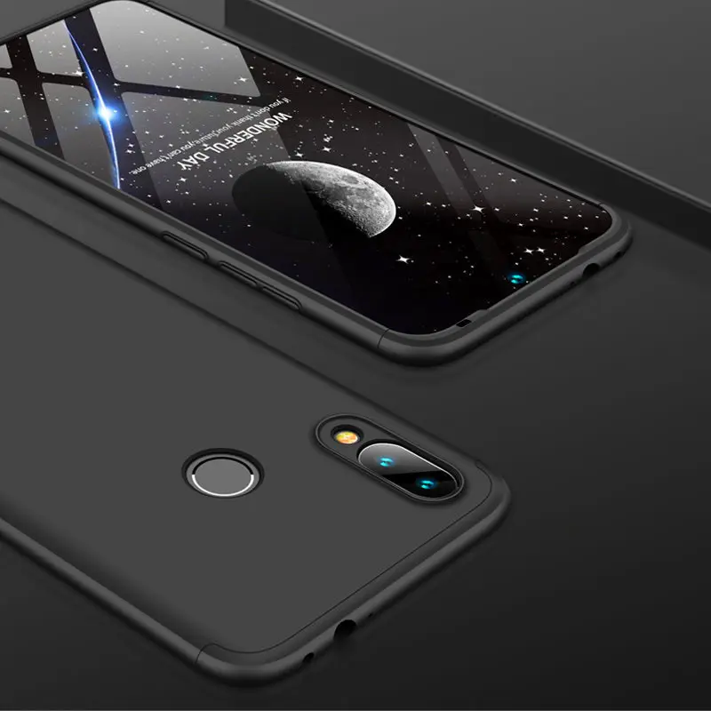 Чехол для Redmi Note 7 Pro Note7, цветной, на 360 градусов, полный чехол, противоударный, матовый чехол для телефона, для Xiaomi Redmi 7, 7A, Redmi7+ стеклянная пленка