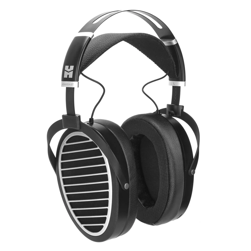 HIFIMAN Ananda-BT High-Resolution Bluetooth Over-Ear Planar Magnetic Full-Size Headphone with Mic& Travel Case APTX-HD HWA LDAC