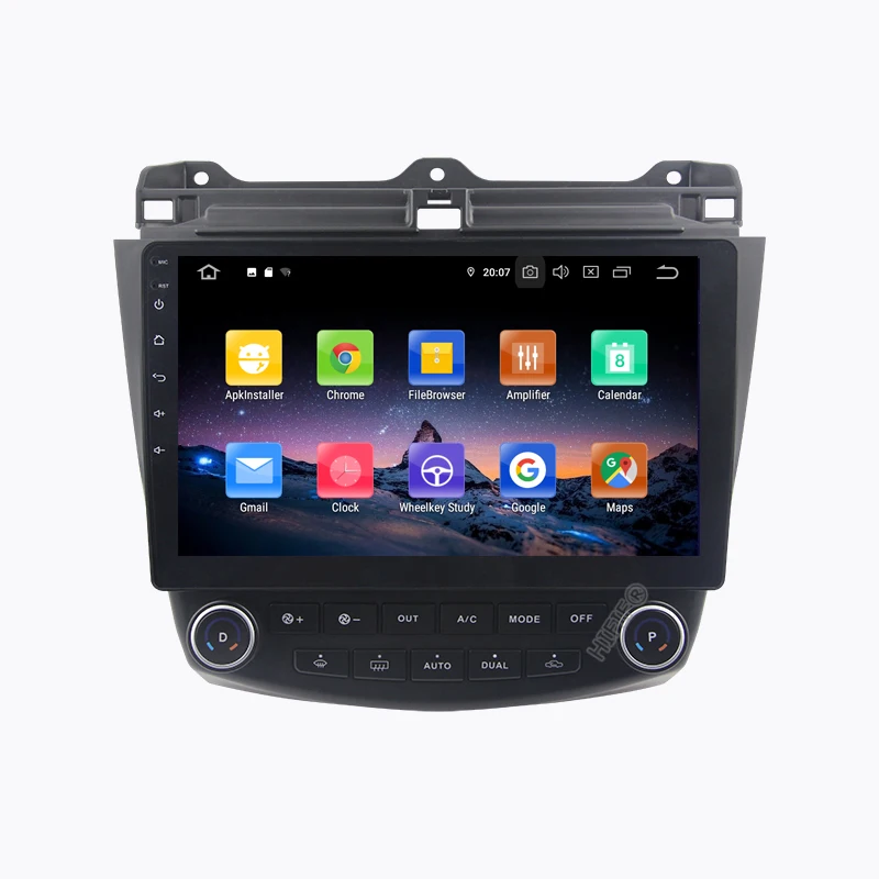 Flash Deal Android 9.0 Headunit Car Stereo Sat Navi For honda Accord 7 2003-2007 accord7 GPS Navi Radio Bluetooth Steering Wheel Control 1
