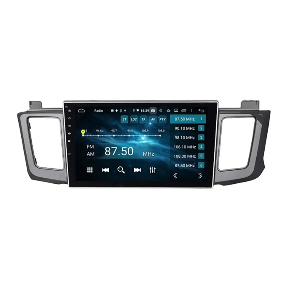 8 ядер 10 1 &quotAndroid 9 0 автомобильное радио для Toyota RAV4 2012 2015 Автомобильный