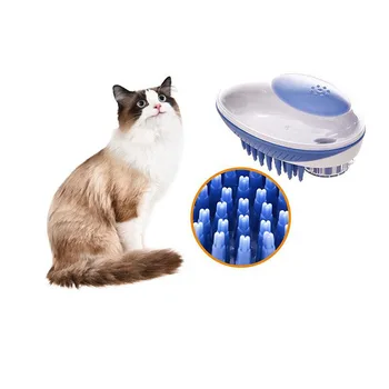 

Pet Dog Bath Brush Comb Pet SPA Massage Brush Soft Silicone Dogs Cats Shower Hair Grooming Cmob Dog Cleaning Tool Pet Supplies