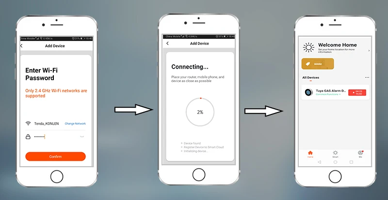 13 Tuya App installation