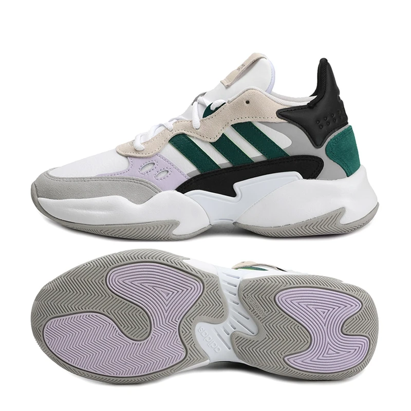 Новое поступление оригинальные мужские кроссовки для бега Adidas NEO STREETSPIRIT 2|Беговая