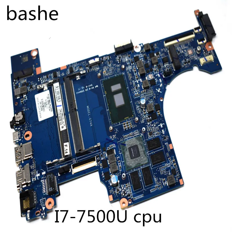 

For HP PAVILION 15-cc notebook motherboard i7-7500u CPU integrated graphics card motherboard 100%