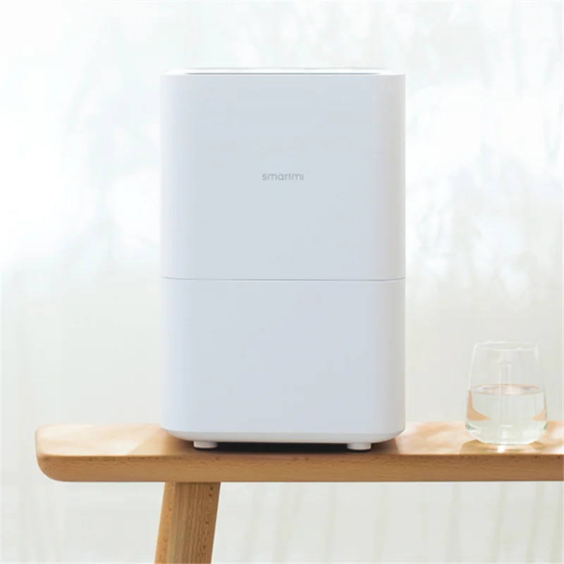 Xiaomi Smartmi чистый увлажнитель 4L большой емкости Smartmi Air No Smog No Mist испаряющийся Тип приложение Mijia
