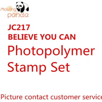 

JC217 BELIEVE YOU CAN Metal Cutting Dies and stamps DIY Scrapbooking Card Stencil Paper Craft Handmade Card