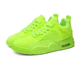 

Nice Autumn New Men Youth Flyknit Comfortable Airpillow Street Trend Sport Casual Shoes Man Shoes Sneakers