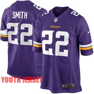 Оранжевый Stitiched, Minnesota s, Teddy Bridgewater Laquon tredwell Harrison Smith Anthony Barr, женщины, молодежные, Детские Джерси - Цвет: Оранжевый