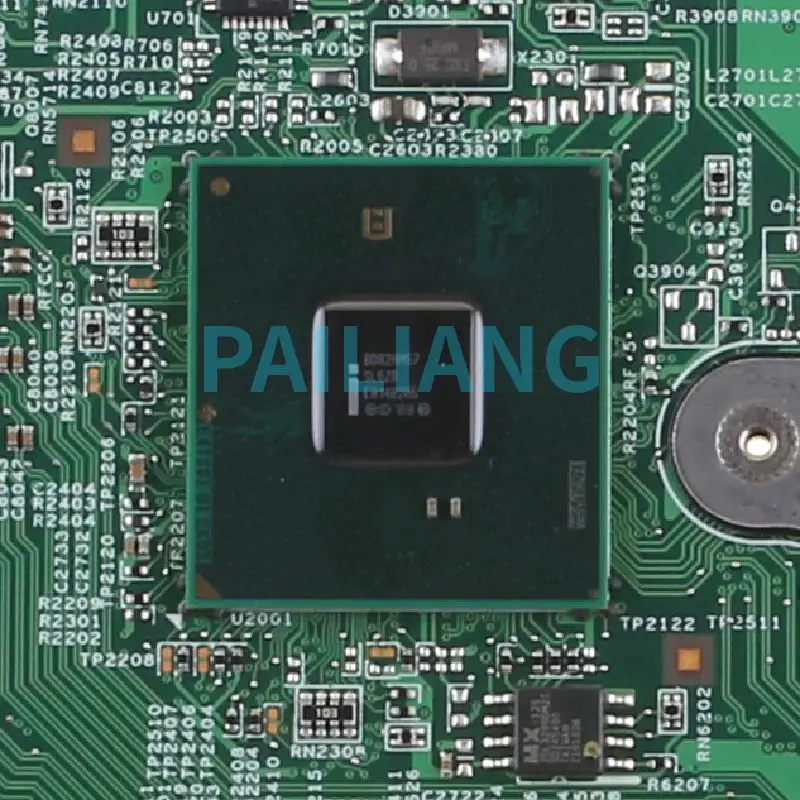 Placa-mãe para Computador Portátil Parpailiang Computador Dell Seus Modelos V3500 Placa-mãe para notebook - Imagem 4