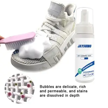 

FOR VIP Payment 150ml Foam Dry Cleaning Agent Disposable Stubborn Stains Clothing Fabric Cleaning