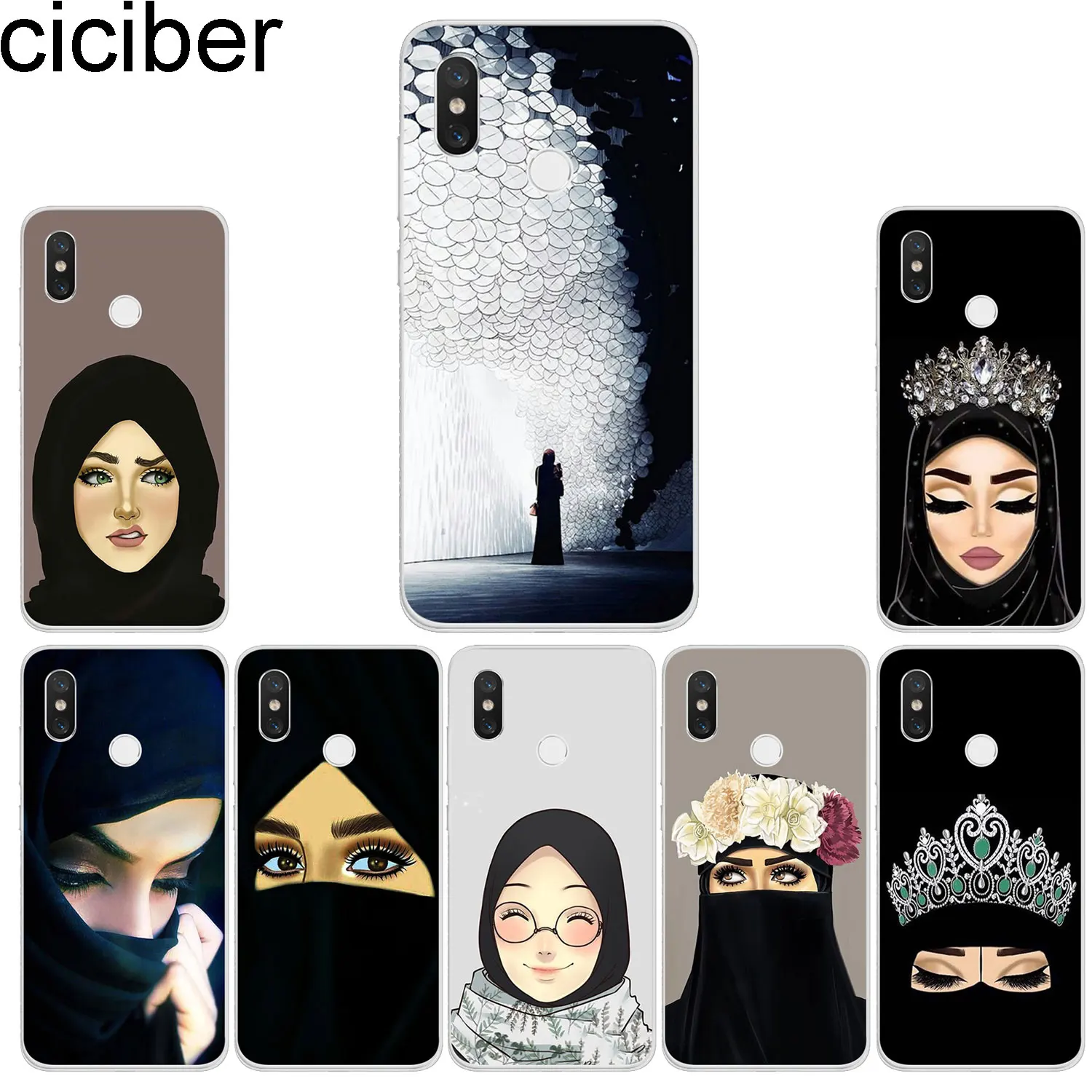 Ciciber чехол для телефона Xiaomi mi x Max 3 2 2s TPU Защитный A2 9 8 6 5 F1 A1 5X 6X 5c 5S Lite Plus Pro SE Isla c