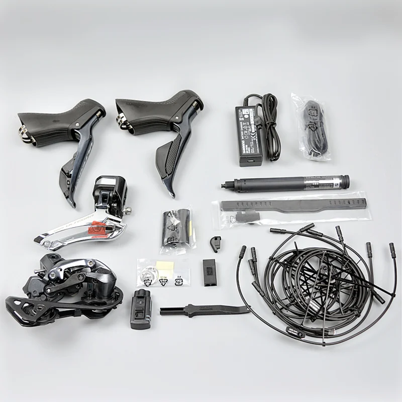 SHIMANO ULTEGRA R8050 Di2 Groupset R8050 переключатель дорожный велосипед ST+ FD+ RD R8050 передний переключатель задний переключатель рычаг переключения передач