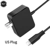 65W Max 60W 45w 3A USB C Type C Phone Laptop Charger Power Adapter for MacBook ASUS ZenBook lenovo dell Xiaomi air HP Sony Power ► Photo 2/6