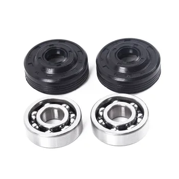 

4pcs Bearing Oil Seal Kit For Husqvarna 136137141141142235236240235e 240e Parts