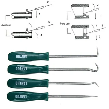 

Accessories Oil Seal Screwdriver Supplies Kit O-Ring Puller Pick Hook Hand