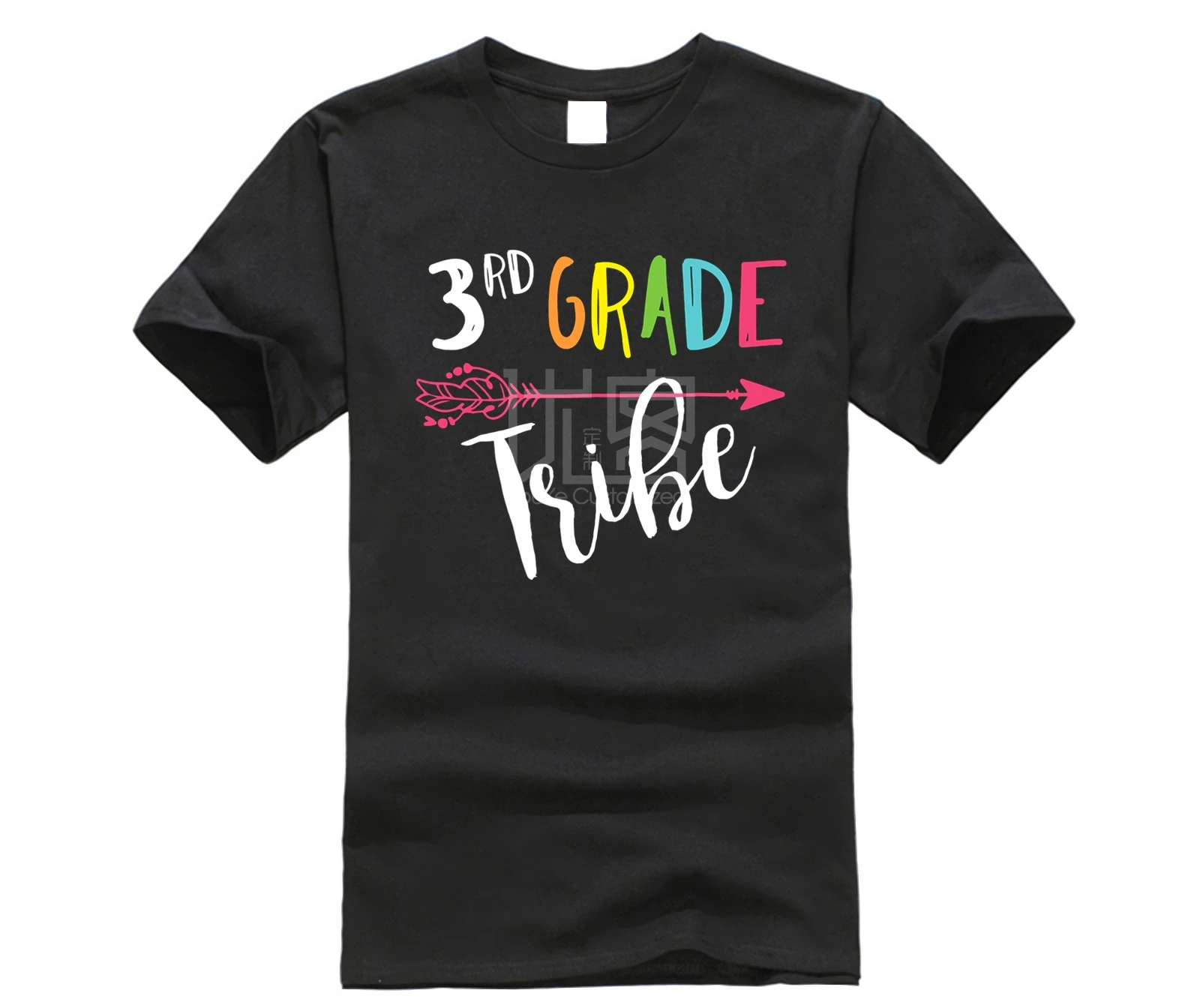 Брендовая мужская рубашка третий класс учитель племя назад в школу футболка |