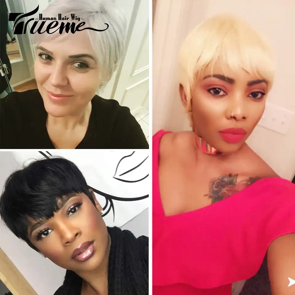 Pariki Iz Naturalnyh Volos Dlya Chernokozhih Zhenshin Trueme Brazilskie Volosy Remy 613 Aliekspress