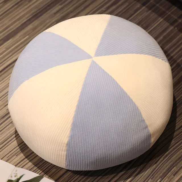 Kawaii Striped Ball Plush Toy Baby Toys Kid Toys Plush Pillow Girl Christmas Gifts Toys for Children Home Decor