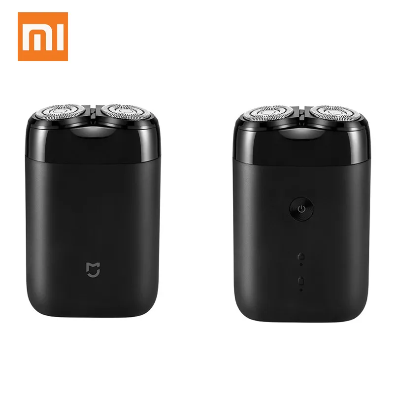 

New 2019 Xiaomi Mijia Electric Shaver 2 Floating Head Portable Waterproof Razor Shavers USB Rechargeable Steel Mens