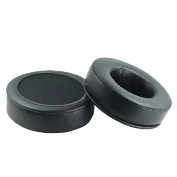 

High Quality Sheepskin Leather 80MM 85MM 90MM 95-110MM Replacement Memory Foam Earpads for Headphones Ear Pads Cushions