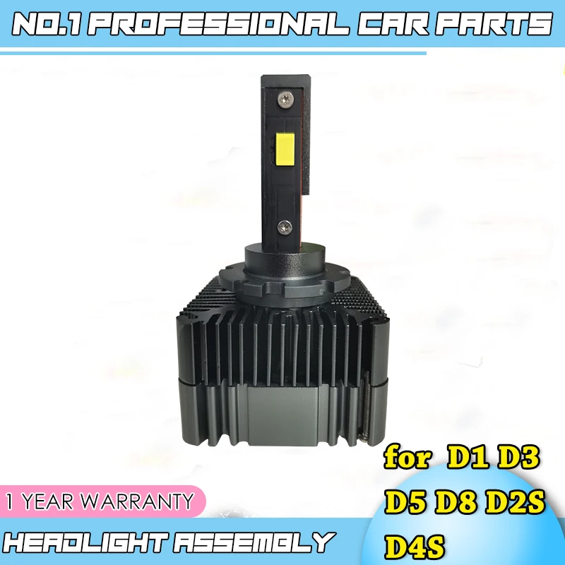 

car accessories D1/d3 Led Bulb Headlight Super Bright With Luxeon Z Se Chips 4000lm As D1s D3s Lamp 12v 24v 6000k Light