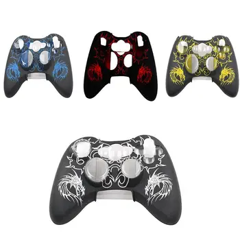 

Soft Silicone Protective Skin Case Cover for Xbox 360 Controller Gamepad Case