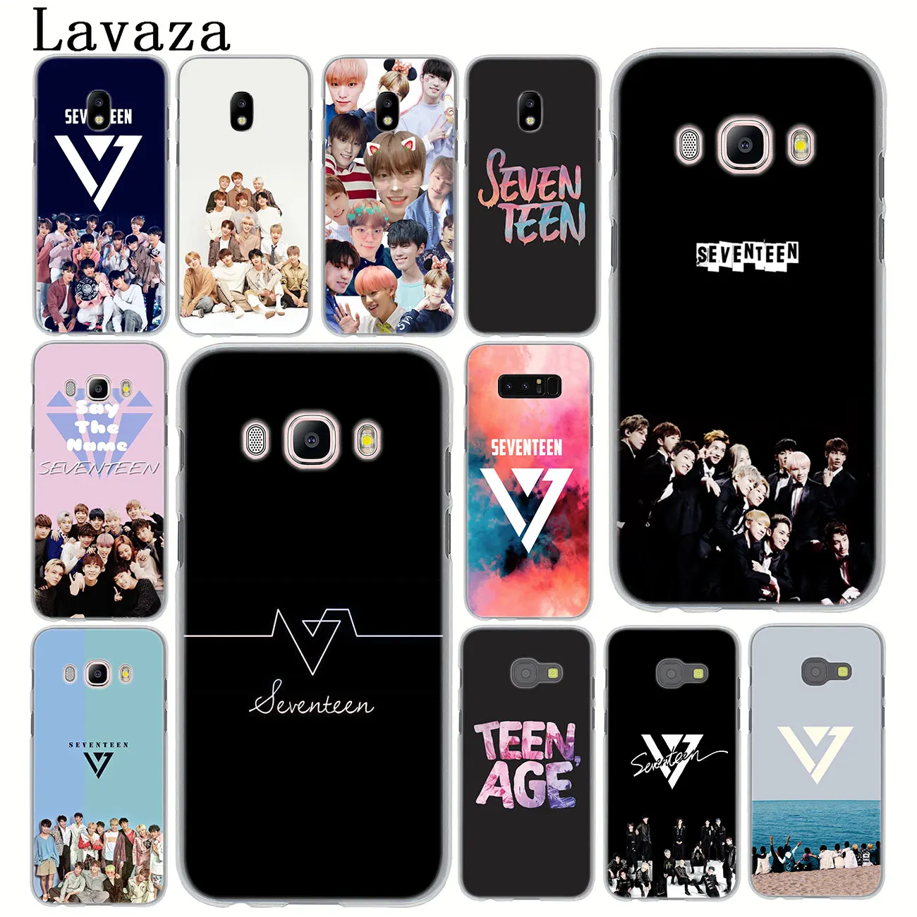 Чехол для телефона Lavaza Seventeen 17 полос Samsung Galaxy J8 J7 Duo J4 J5 J6 Plus 2018 2017 2016 J2 J3 Prime 2015 |