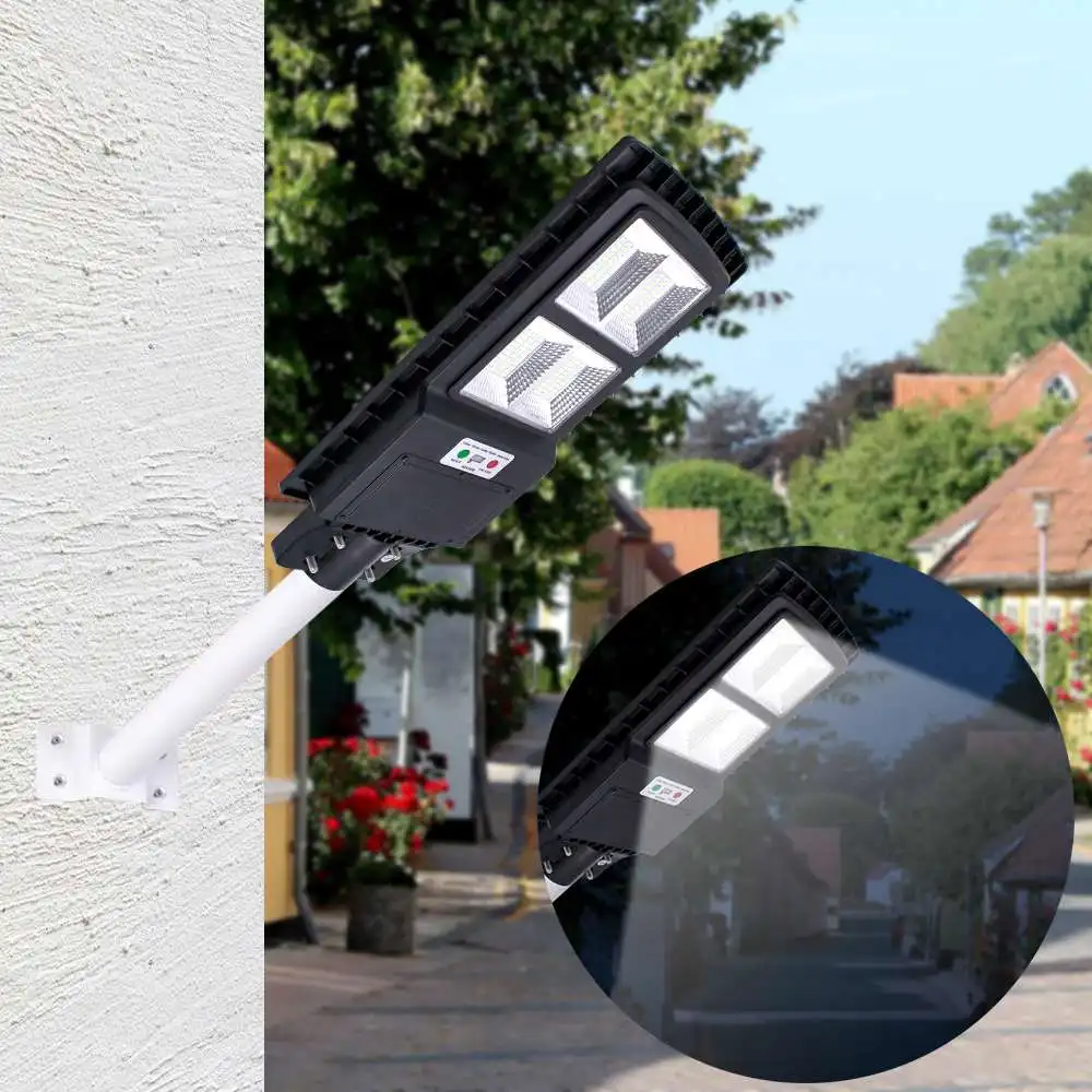 

80W 140W 180W LED Solar Street Light Outdoor Solar Wall Lamp Radar+PIR Human induction Solar Waterproof Landscape Light