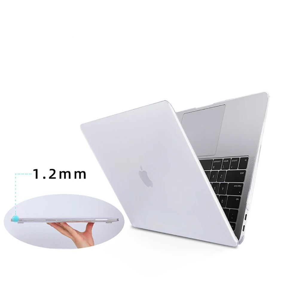 Чехол для ноутбука s чехлы с кристаллами для MacBook touchbar pro16 13/15 дюймов A2159 A1989 A1932 1502 A1708 для apple чехол для ноутбука жесткий чехол