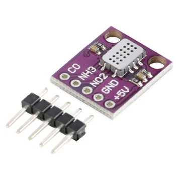 

MICS-6814 Air Quality CO NO2 NH3 Nitrogen Carbon Gas Sensor Module for Arduino