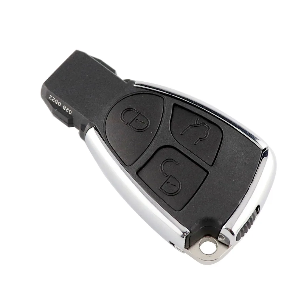 3 botao remoto chave escudo para mercedes 05