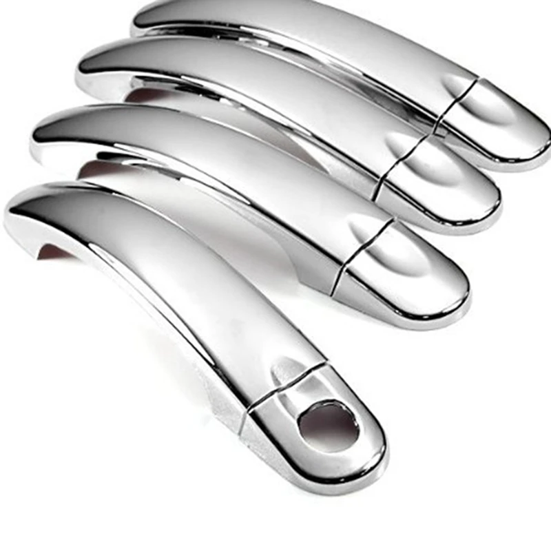 4 шт./компл. для Caddy T5-T6 2003-, хромовые автомобильные дверные ручки крышки Накладка стайлинга автомобилей защиты аксессуары