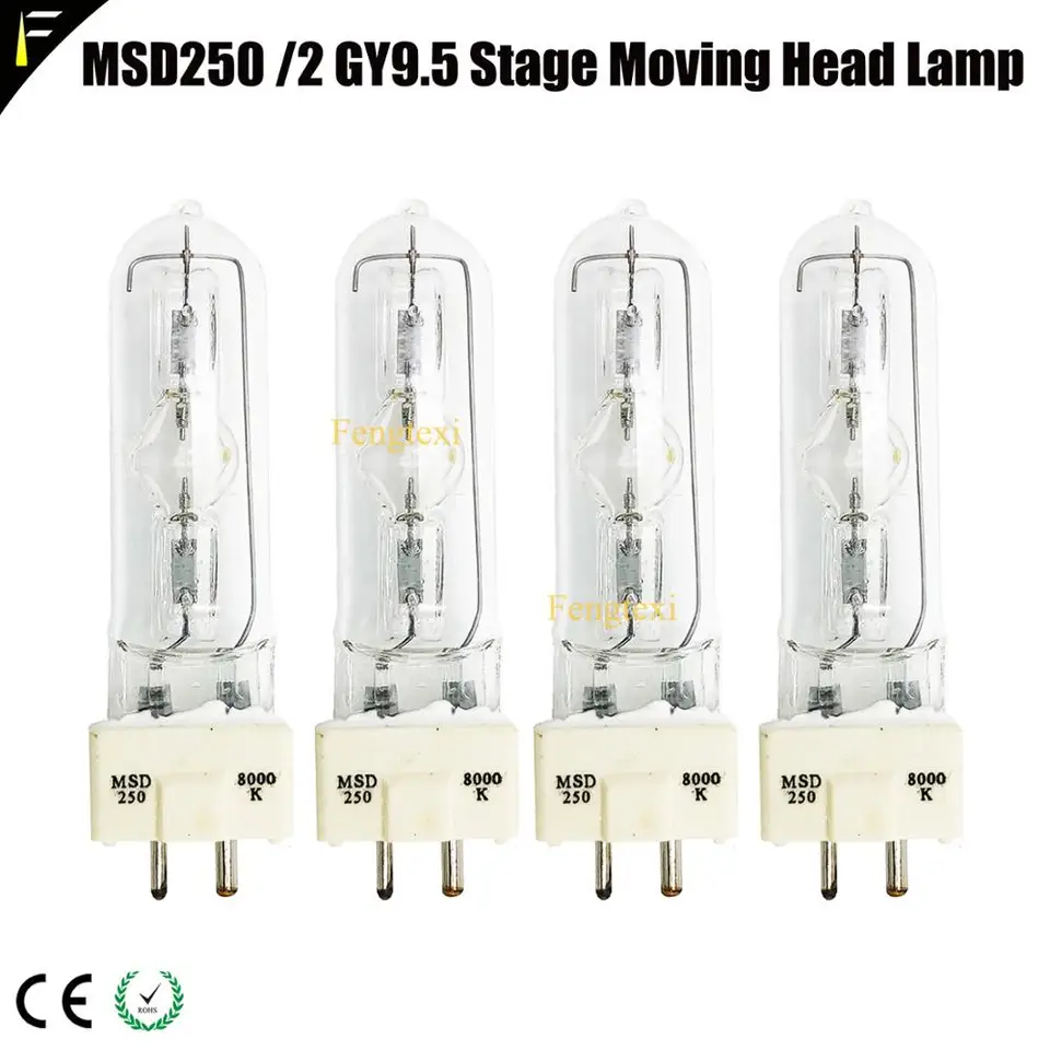 MSA® Éclairage de Scène LED Lampe de Scène 2 Pcs 30 W LED Tête Mobile DMX512 pour DJ Club Bar