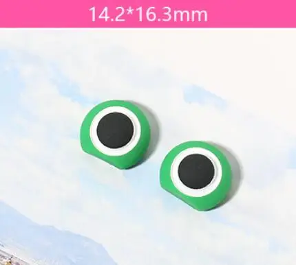 10Pairs/lot New Cartoon Cat Ear Resin Cabochon Fit Phone Case Decoration DIY Scrapbooking Hair Bows Center Jewelry Accessories