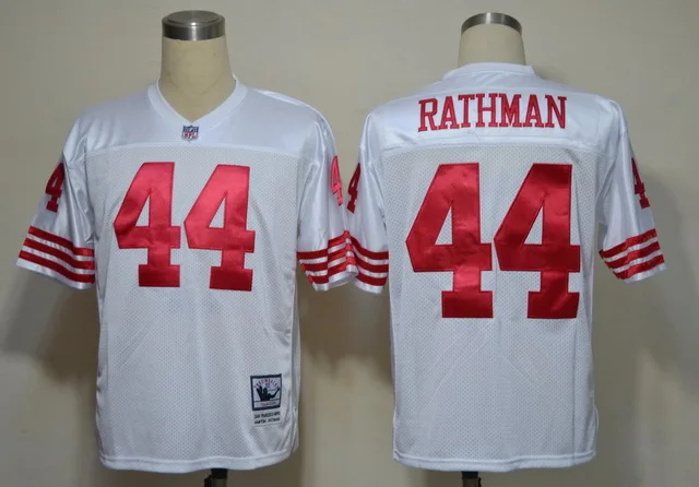 Розовый Stitiched,San Francisco# 49es,Steve Young,Joe Montana,Roger Craig,Ronnie Lott,Jerry Rice,Throwback for men Jersey - Цвет: Розовый