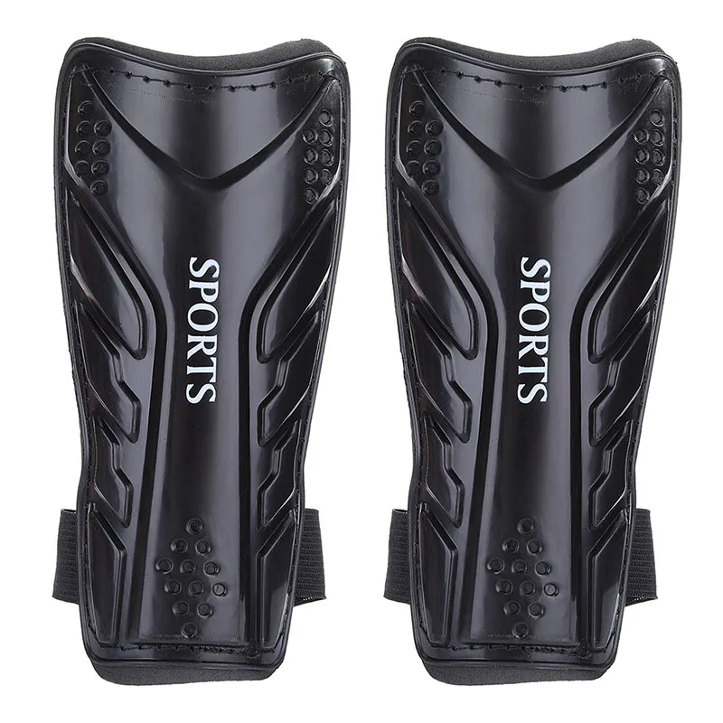 1 Pair 17.5*8.5cm Soccer Shin Guards Pads For Adult/Kids Football Shin Pads Leg Sleeves Soccer Kids Knee Support Sock shin guard pads soccer shin guards