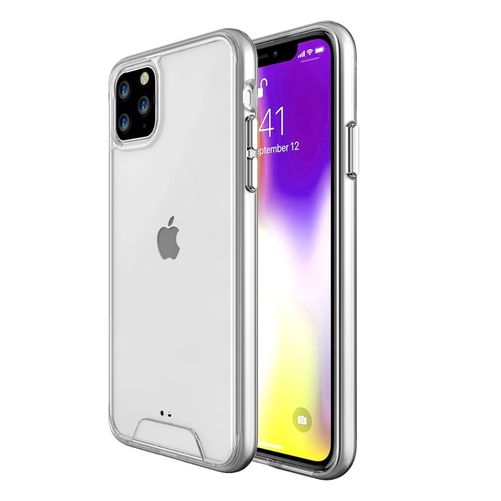 Hanven Прозрачный чехол для телефона iPhone 11 Pro Max,-6,5 дюймов, TPU+ PC