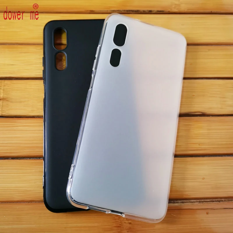 Dower me в наличии! Защитный Мягкий чехол из ТПУ для смартфона ZTE AXON 10 PRO A2020 Pro|Бамперы|