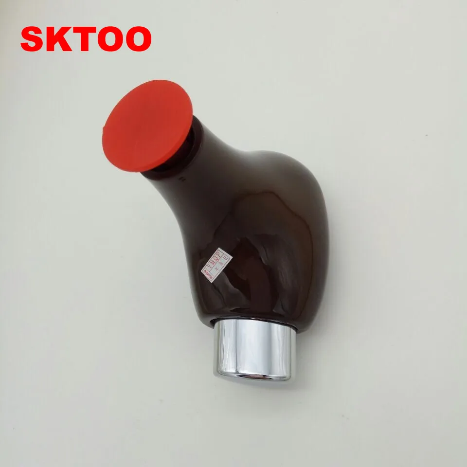 SKTOO для PASSAT Вишневое дерево автоматическая ручка переключения передач переключающая рукоятка подходит PASSAT B5