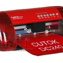 Мини, режущий по винилу Cutok DC240, ПУ ПВХ A4 размер мини настольный портативный режущий бумажный плоттер