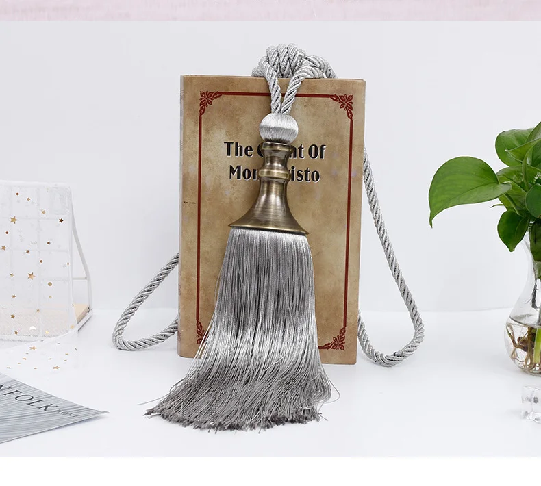 Description Picture 2 of item2PCS Tassel Curtain Tieback European Vintage Style Curtain Decorative Accessories, Rope Buckle Straps with Hanging Ball