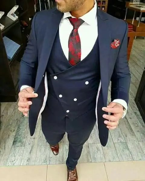 Beach Groomsmen Tuxedos Men Suits 