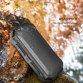 

Wireless Bluetooth Speaker Card Portable Waterproof Outdoor Mini Stereo Subwoofer Waterproof Speaker
