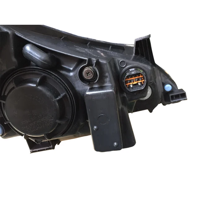 Headlight Assembly For Hyundai Verna 2014 2015 Car Light Assembly DRL Front Car Headlights Auto