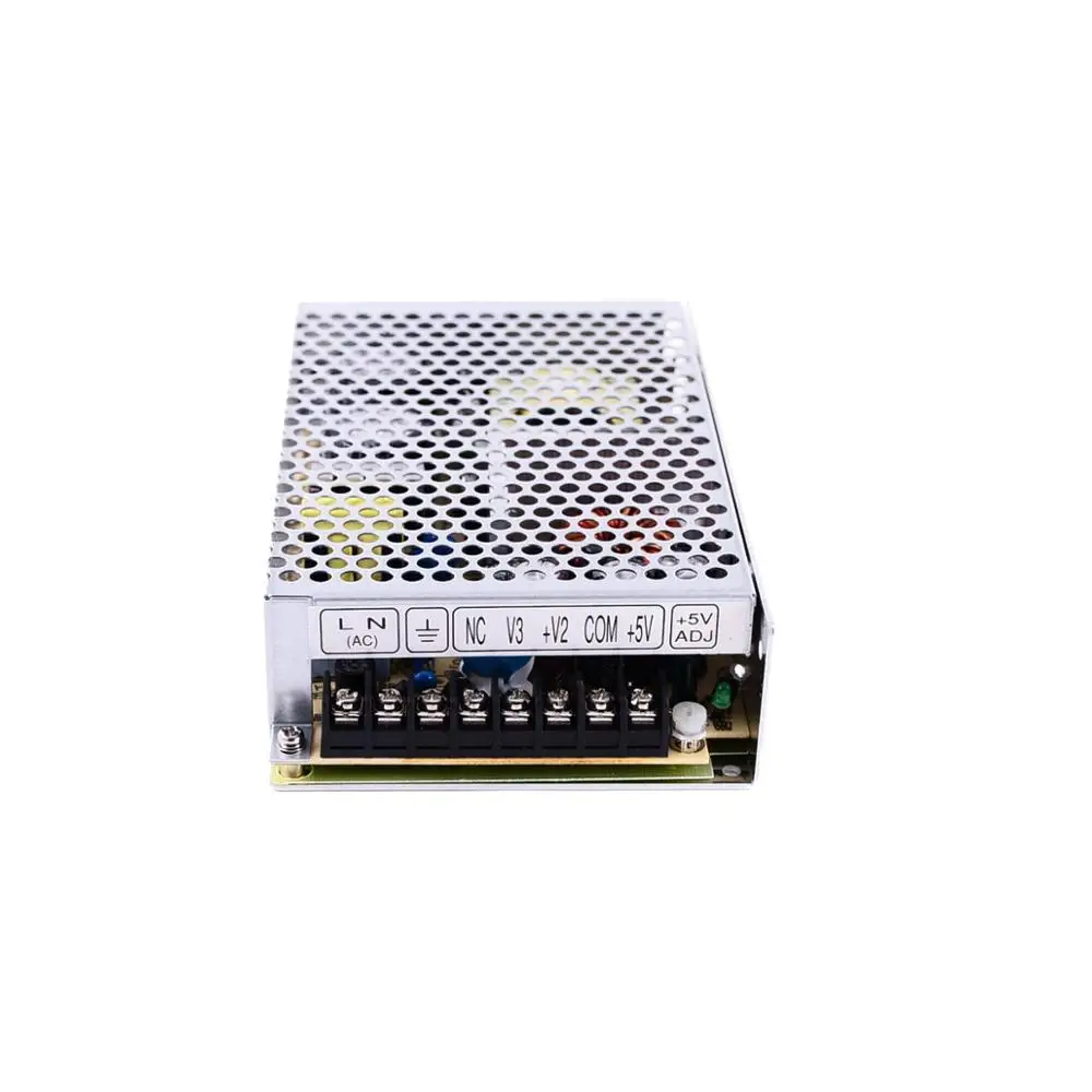 Бренд Mean Well представляет RT-85A 5В/12В/-5 V AC/DC 84,5 Вт тройной Выход переключение Питание meanwell Интернет-магазин
