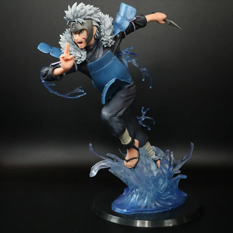 Наруто ниндзя Бог раннего Hokage Senju колонна и второе поколение Наруто Fei между гаражным комплектом модель