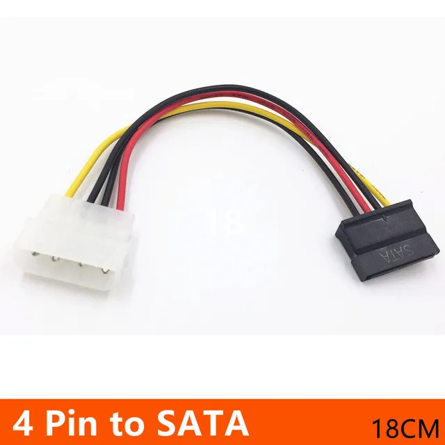 GELRHONR Cavo Adattatore Da 15 Pin SATA A 3 Ventole, SATA A 15 Pin - Foto 6