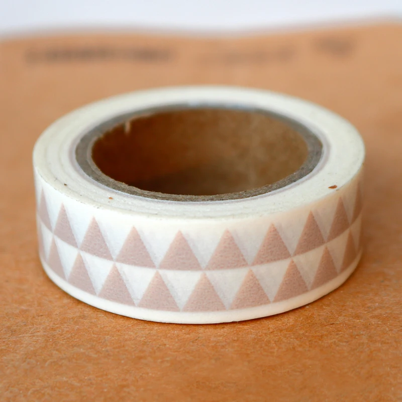 Каваи васи лента японский Стиль декоративная изоляционная лента Washi DIY Скрапбукинг дневник Бумага наклейки канцелярские принадлежности