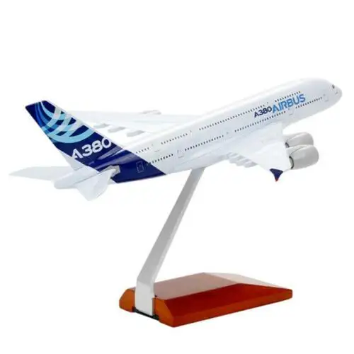 1/200 Металл 260 мм A380 авиалайнер подарок статический воздушный автобус модель самолета