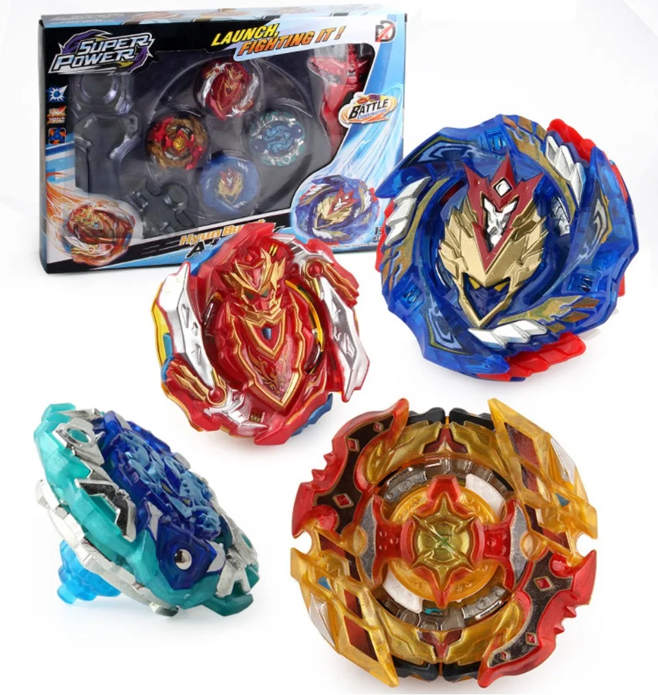 4 шт./компл. Bayblade beyblayd burst игрушки для детей с боевым диском Боевая доска спиннинг Топ игра игрушки для детей подарок